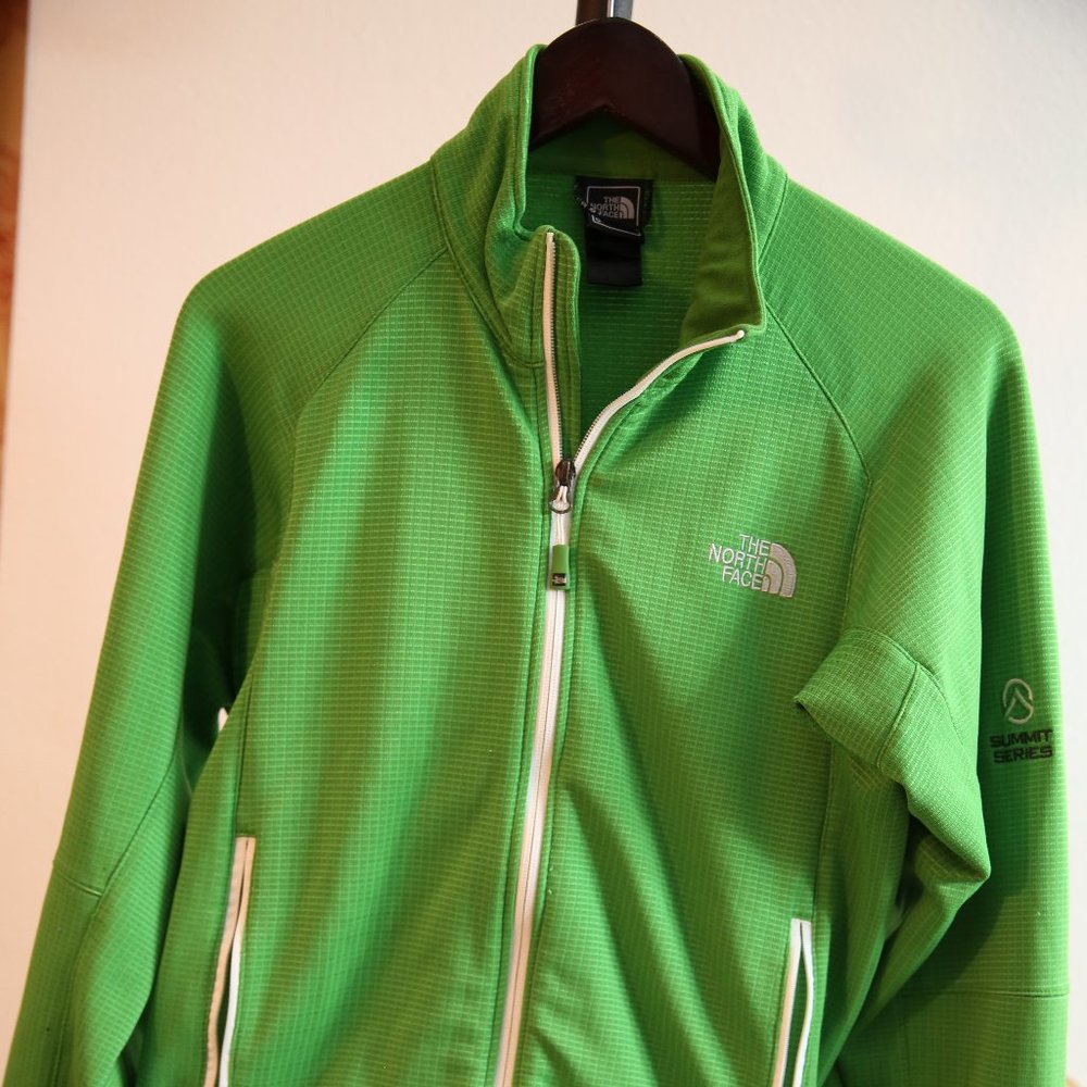 The North Face Green Tech Fleece (Size Medium)